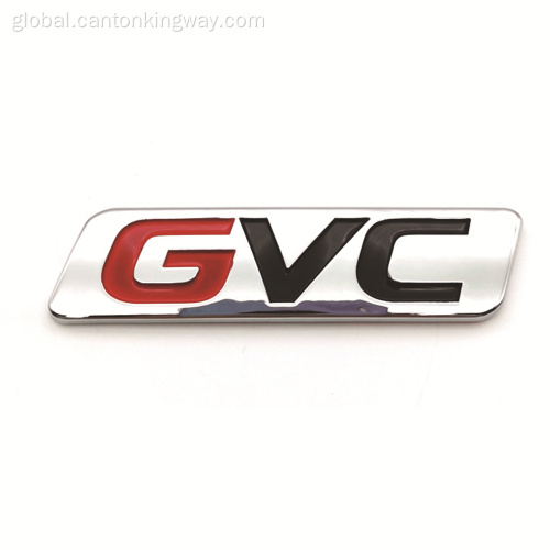 Metal Car Logo Emblem Plastic and Metal Car Logo Emblem Manufactory